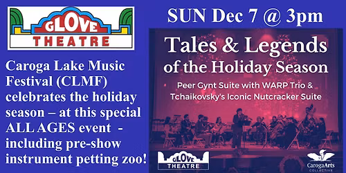 CAROGA ARTS COLLECTIVE: TALES & LEGENDS OF THE HOLIDAY SEASON