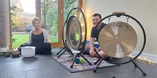 Summer Solstice Gong Sound Bath at Monks Cottage Sanctuary