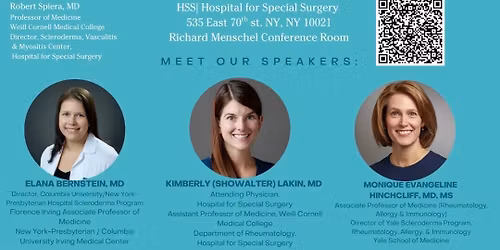 Let\u2019s Talk Scleroderma Education Forum