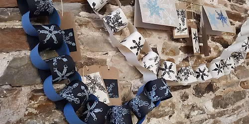 Printed Ornaments with Annabel Hill