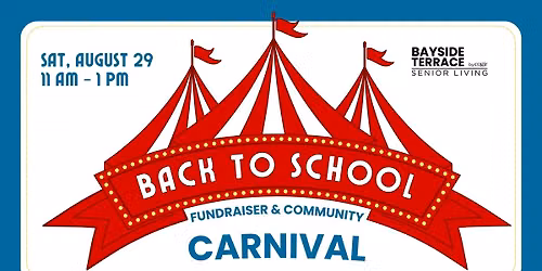 Back to School Fundraiser & Community Carnival