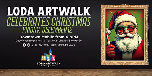 LODA ArtWalk Celebrates Christmas