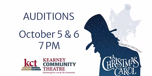 Auditions for KCT's A Christmas Carol