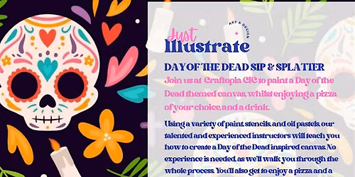 Day of the Dead Sip & Splatter