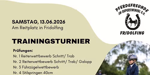 Trainingsturnier 