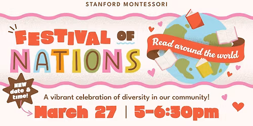 Festival of Nations - Read Around The World