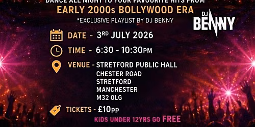 Bollywood Sundowner - Millennium Night