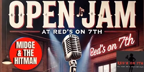 Open Jam at Red's on 7th