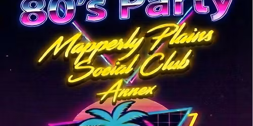 DJ Banestars 80's Party