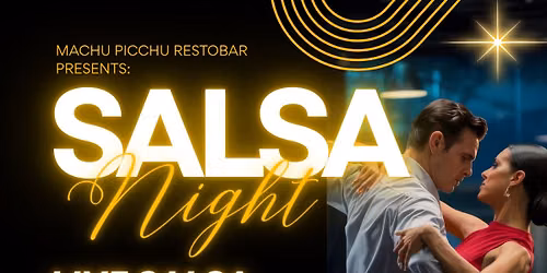 Salsa Night in Ashburn Live Orchestra | Machu Picchu Restobar