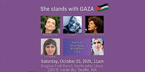 She Stands With Gaza