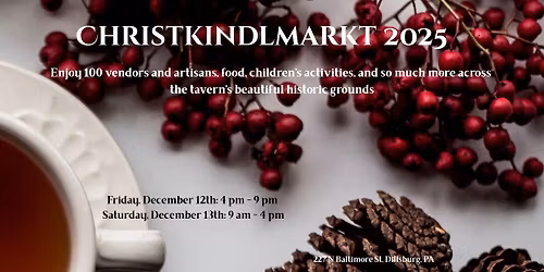 Sourdough Sanctuary at Christkindlmarkt 2025!