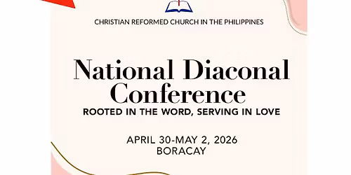 National Diaconal Conference - Boracay 2026