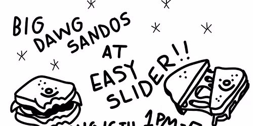 Pop-Up: Big Dawg Sandos Sponsored by Campari