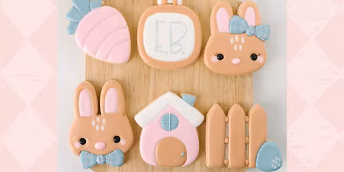 Easter Cookie Decorating Class with Tee and Cookies STL (4\/4\/26)