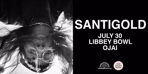 Ojai Valley Music Presents: Santigold - 7\/30