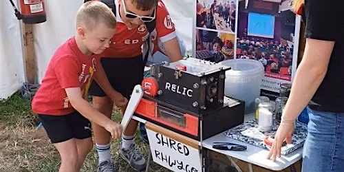 Gweithdy gyda Relic Plastic Workshop