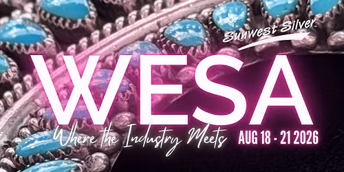 Shop Sunwest Wholesale at the WESA 2026 August Show!