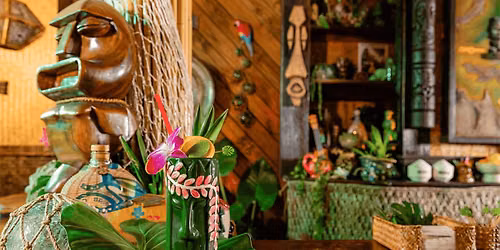 First Fridays on Fourth Street: TIKI TOWN