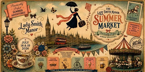 Lady Smith Manor Summer Market 2026