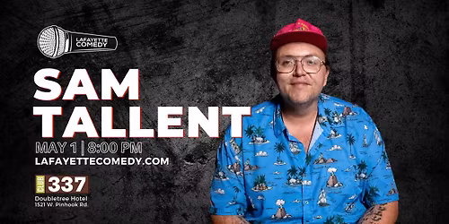 Sam Tallent (Joe Rogan Experience, K*ll Tony) at Club 337