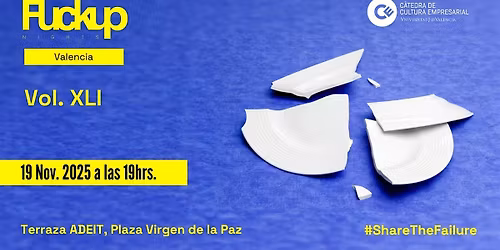 Fuckup Nights Valencia Vol. XLI