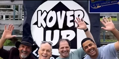KoverUp\u2019s Debut at the Mason Jar!