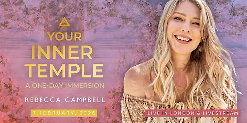Rebecca Campbell: Your Inner Temple Workshop | In Person