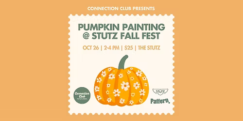 Pumpkin Painting Party at Stutz Fall Fest