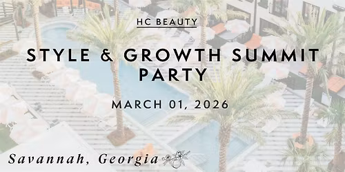 Party Only Style & Growth Summit