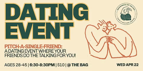 Pitch-A-Single-Friend: Squamish\u2019s Most Fun Dating Night (28\u201345)