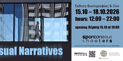 Visual Narratives | 15.10-18.10.26 | T.A.F. \/ the art foundation