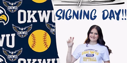 Softball Signing day!