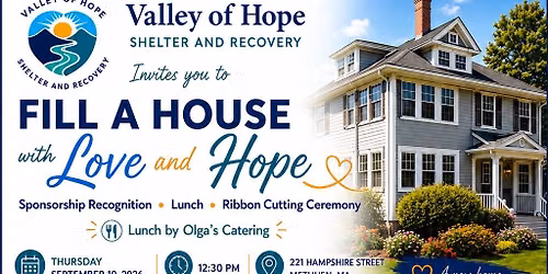 Fill A House with Love and Hope 