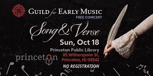Guild Showcase 2026: Song & Verse