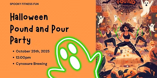 POUND & Pour - Cynosure Brewing (Oct 25)