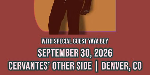 Bilal w\/ Yaya Bey 