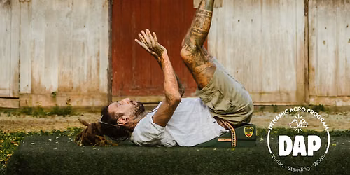 Brisbane AcroYoga Workshops with Matteo and Rachael