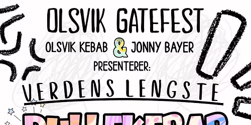 Olsvik Gatefest 2026