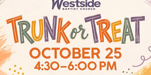 Westside Trunk or Treat