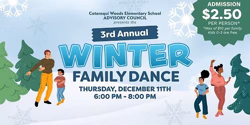 3rd Annual Winter Family Dance