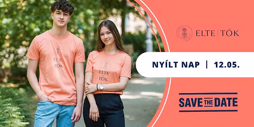 Ny\u00edlt nap az ELTE T\u00d3K-on