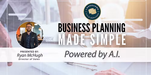 Business Planning Made Simple : Powered by A.I.