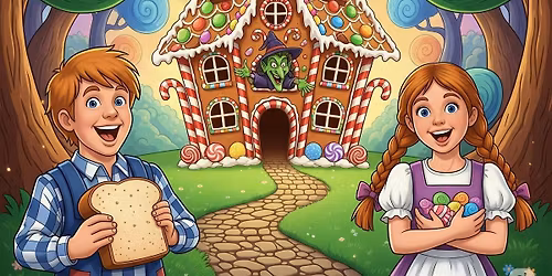 Fizzgig Theatre presents Hansel and Gretel - the Great British Cake Off!