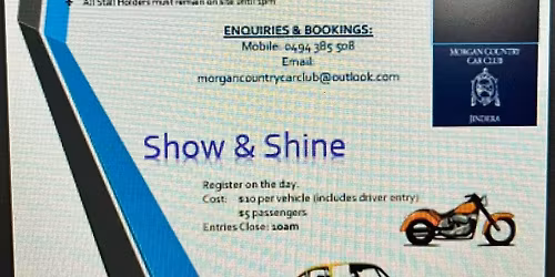 Swap Meet & Show \u2018n Shine