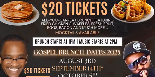 Gospel Karaoke Buffet