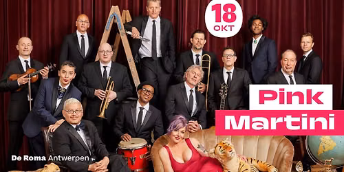 Pink Martini in De Roma