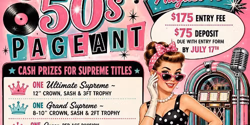 Fabulous 50s Pageant