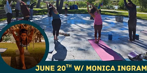 Saturday Yoga on the Labyrinth w\/ Grace Niemitalo