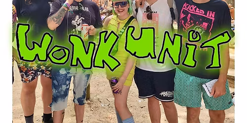 Wonk Unit Live @ The King Arthur, Glastonbury